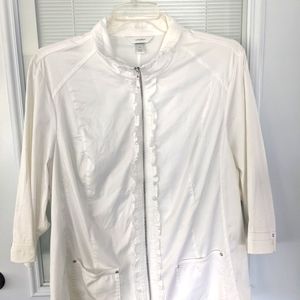 CJ BANKS WOMEN'S LIGHTWEIGHT JACKET